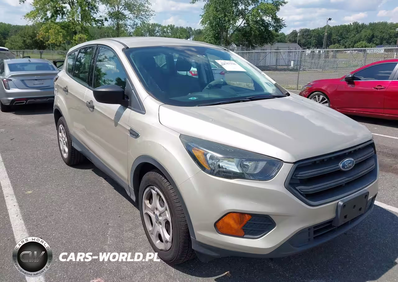 2018 Ford Escape S