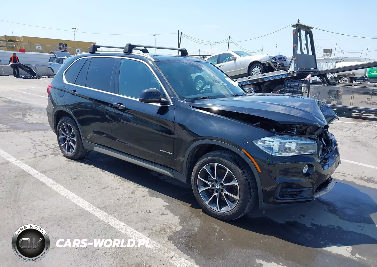 2018 BMW X5 Sdrive35I