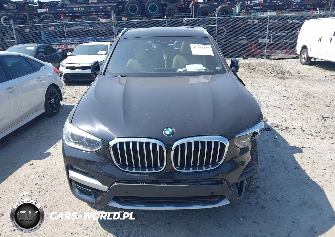 2021 BMW X3 Sdrive30I VIN:5UXTY3C05M9H28810 - 12
