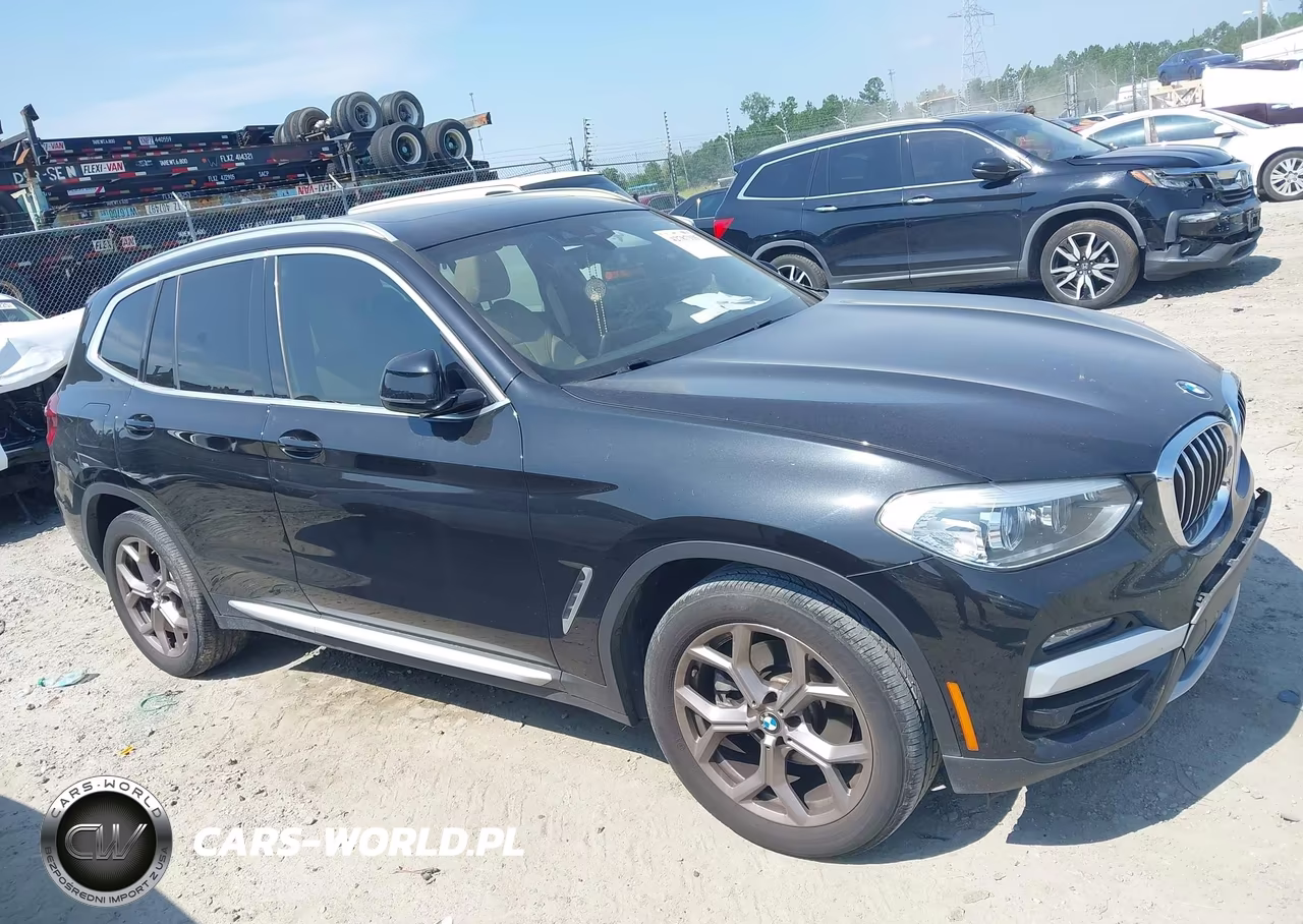 2021 BMW X3 Sdrive30I VIN:5UXTY3C05M9H28810 - 13