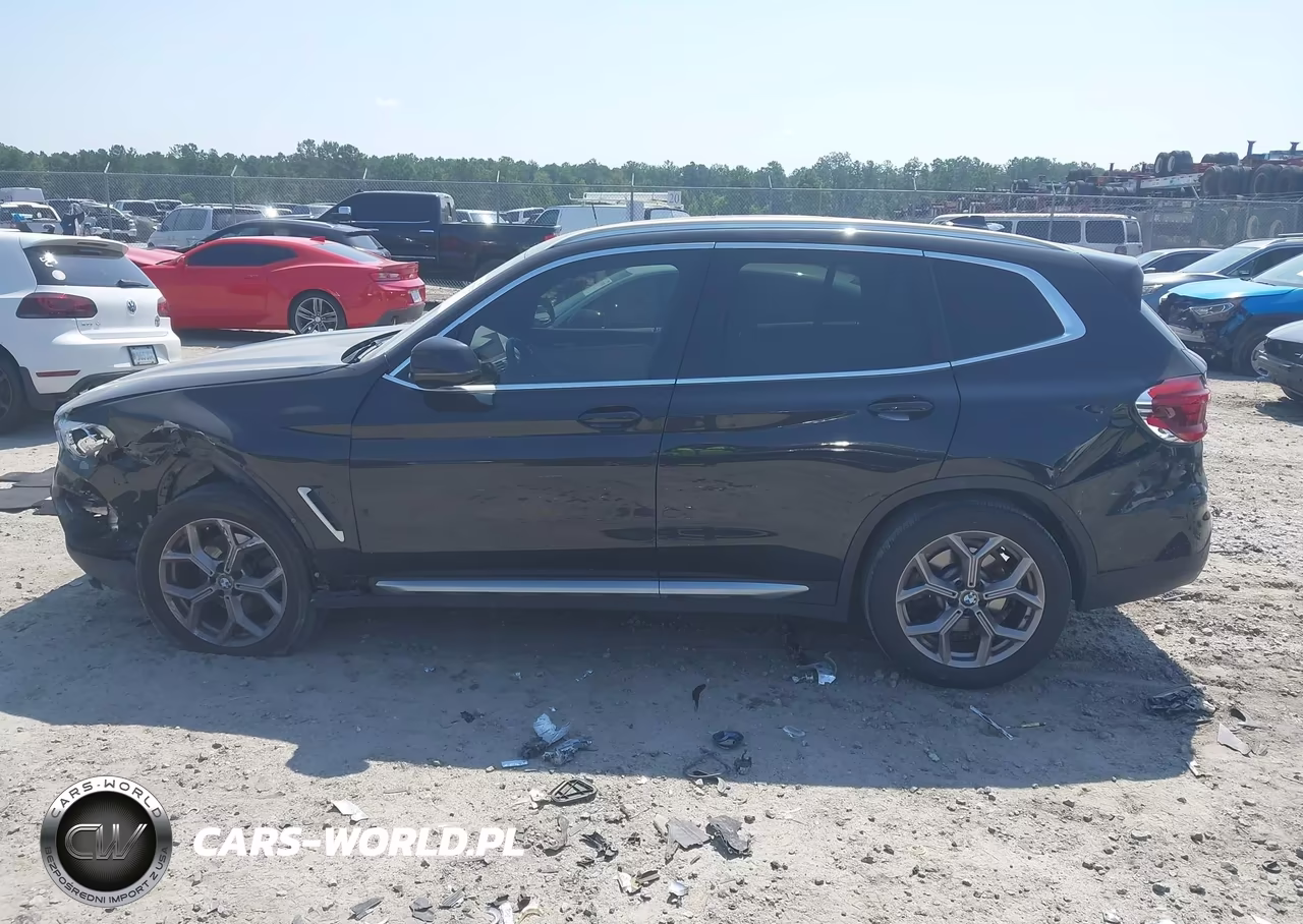 2021 BMW X3 Sdrive30I VIN:5UXTY3C05M9H28810 - 14