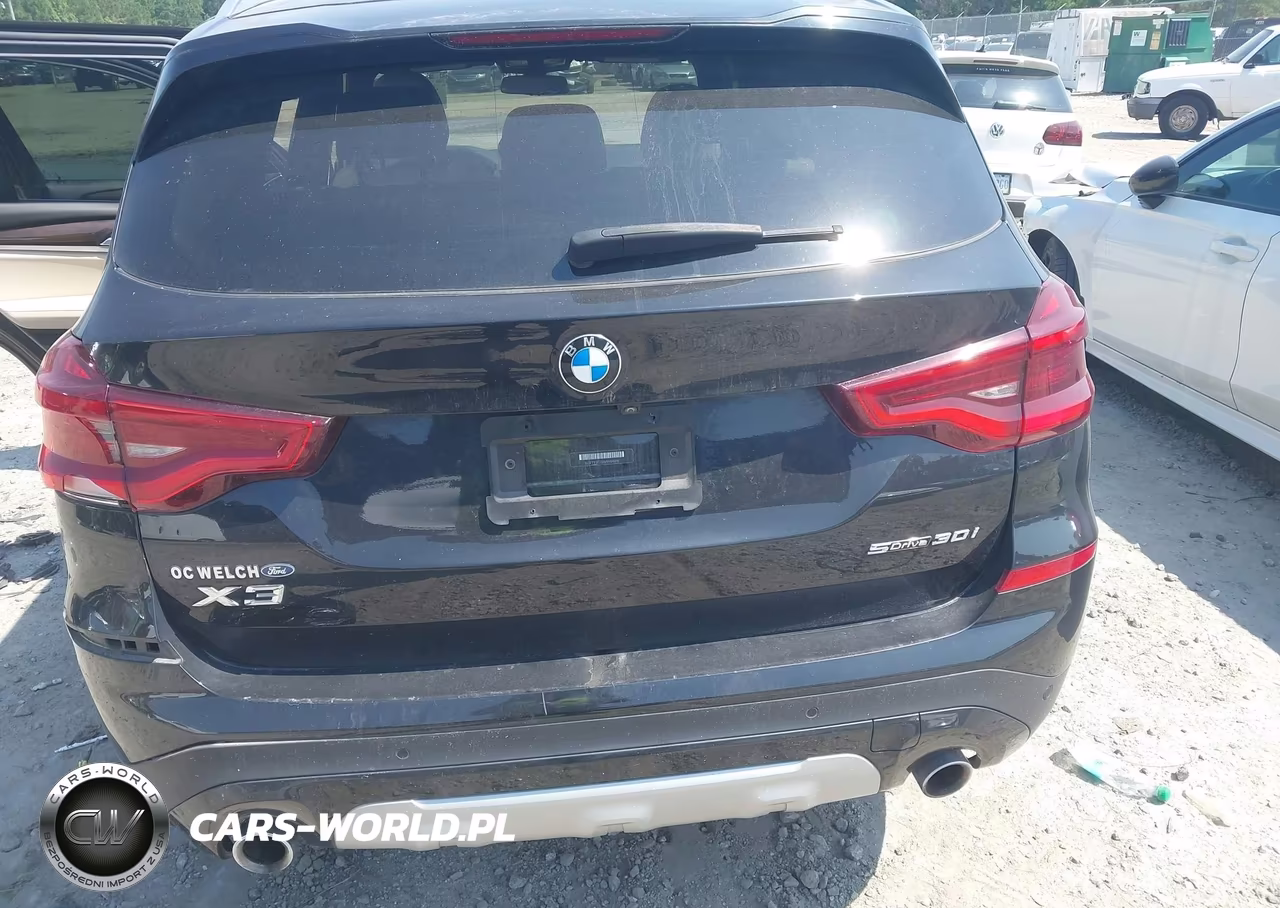 2021 BMW X3 Sdrive30I VIN:5UXTY3C05M9H28810 - 16