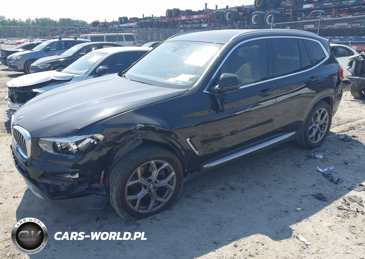 2021 BMW X3 Sdrive30I VIN:5UXTY3C05M9H28810 - 2