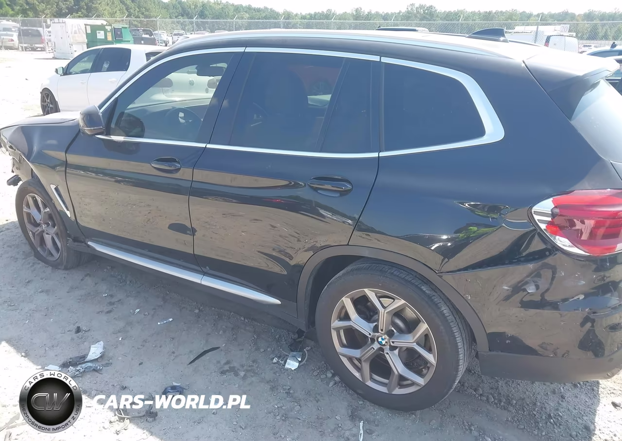 2021 BMW X3 Sdrive30I VIN:5UXTY3C05M9H28810 - 3