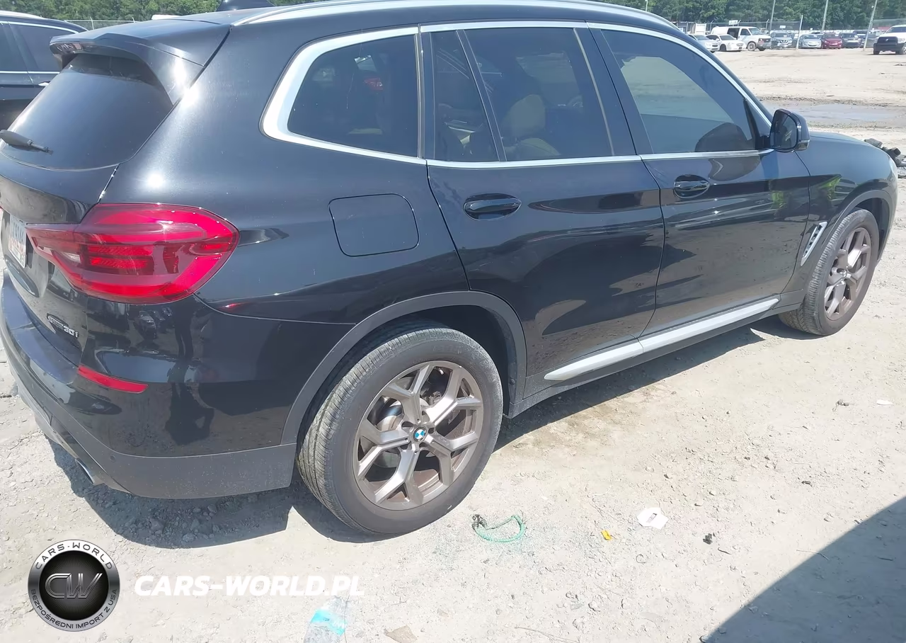 2021 BMW X3 Sdrive30I VIN:5UXTY3C05M9H28810 - 4