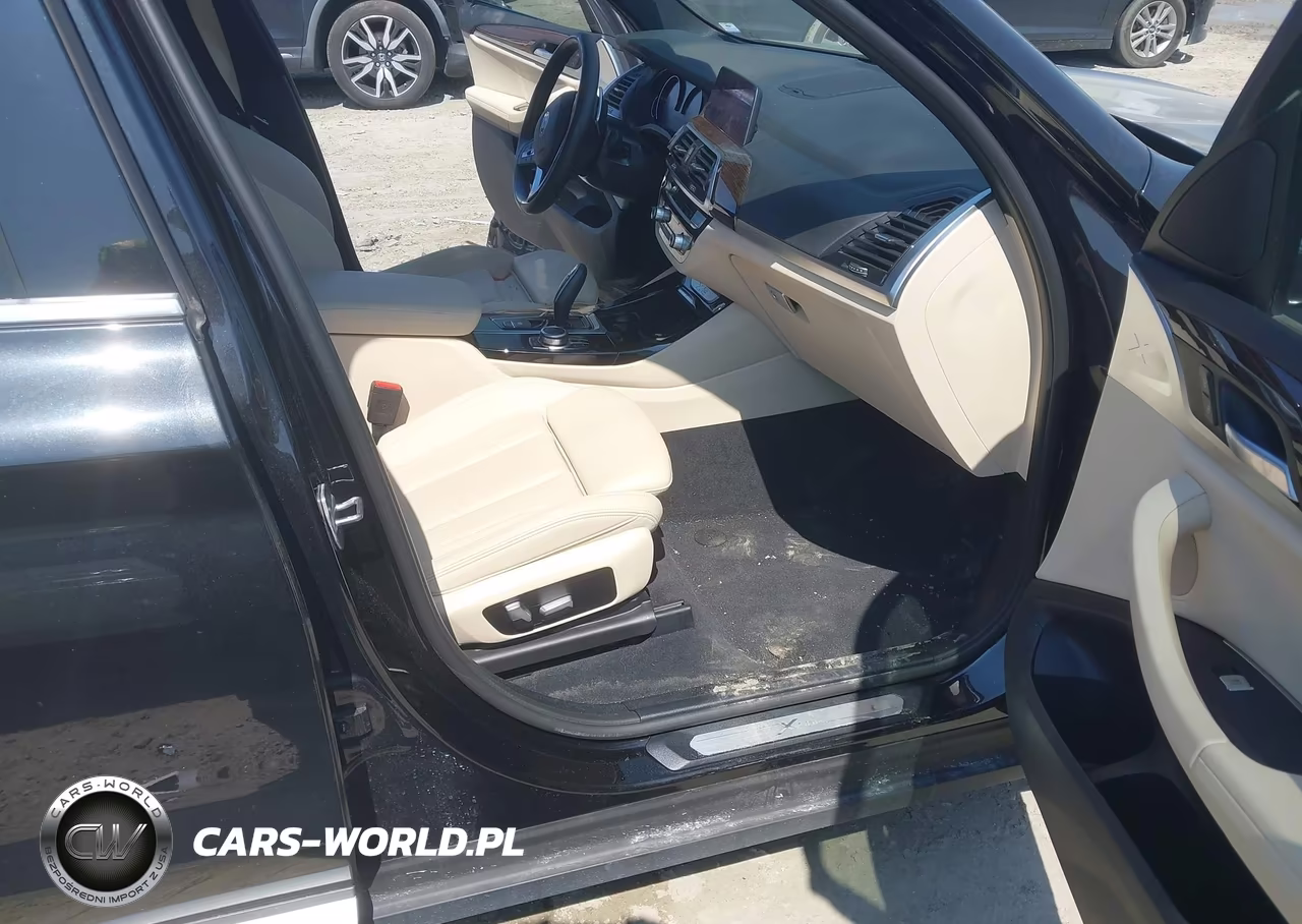 2021 BMW X3 Sdrive30I VIN:5UXTY3C05M9H28810 - 5