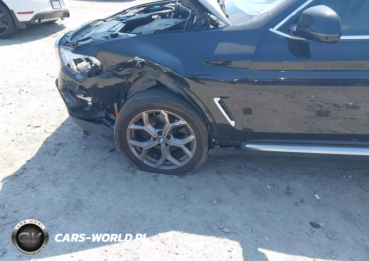 2021 BMW X3 Sdrive30I VIN:5UXTY3C05M9H28810 - 6