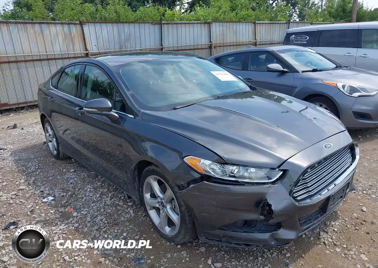 2015 Ford Fusion Se