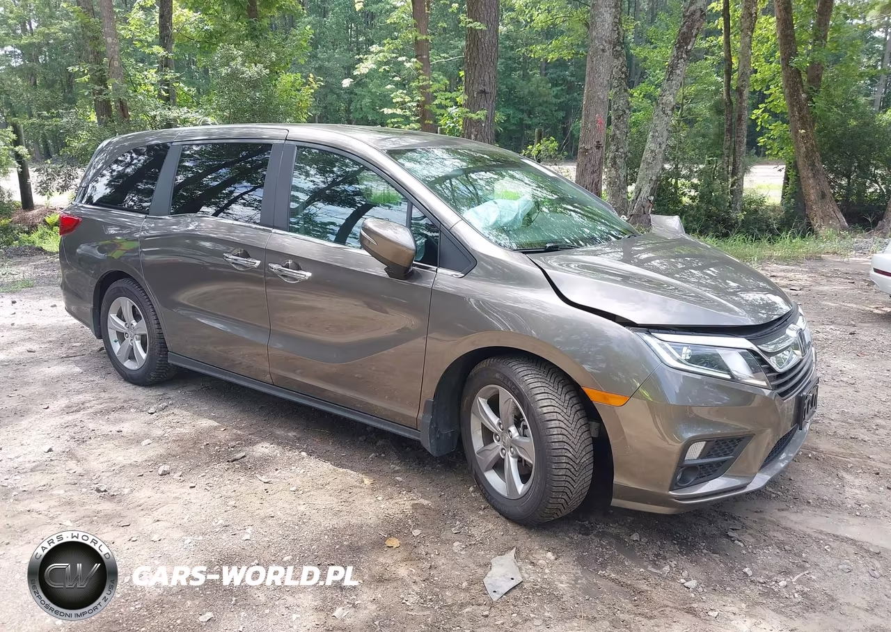 2019 Honda Odyssey Ex-L