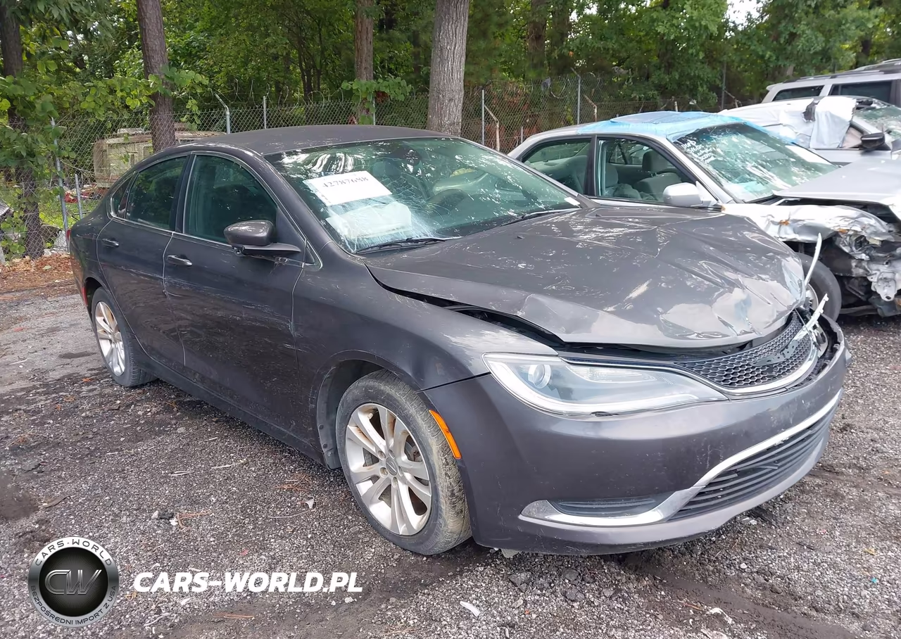 2015 Chrysler 200 Limited – zdjęcie 1 z 11