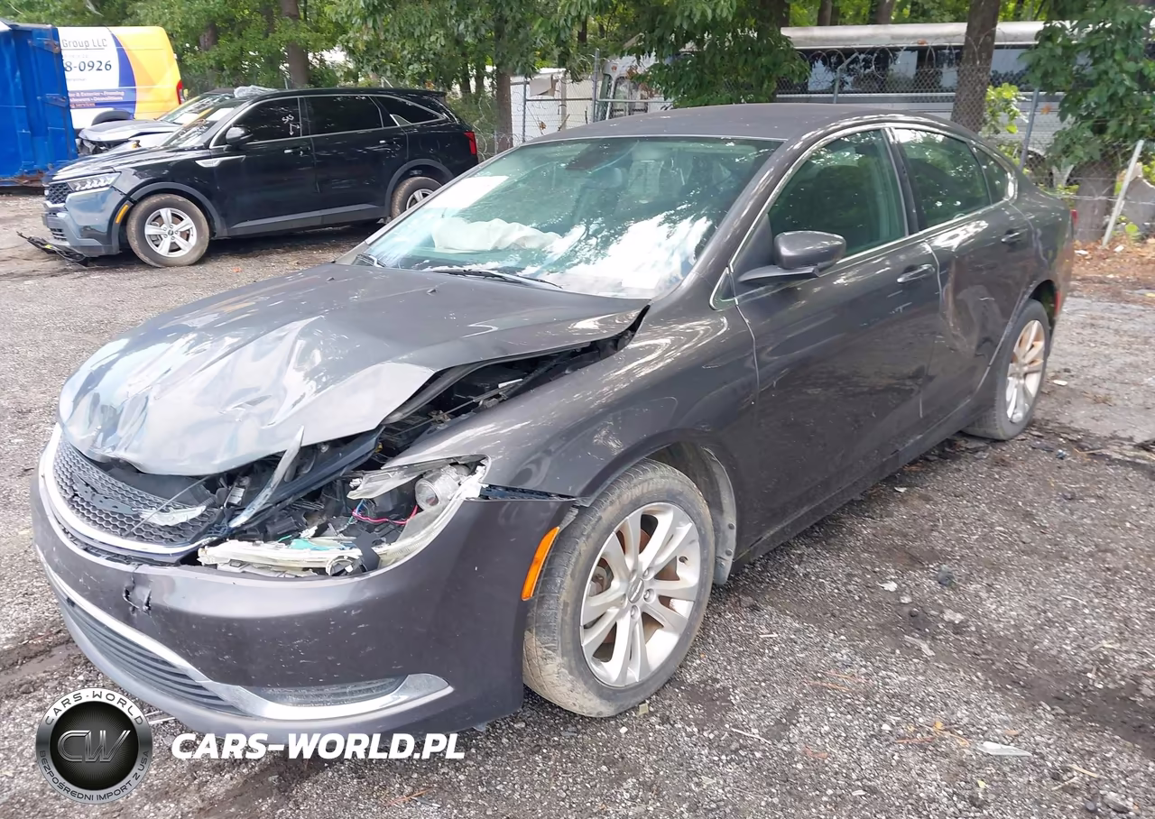 2015 Chrysler 200 Limited VIN:1C3CCCAB1FN671070 - 2