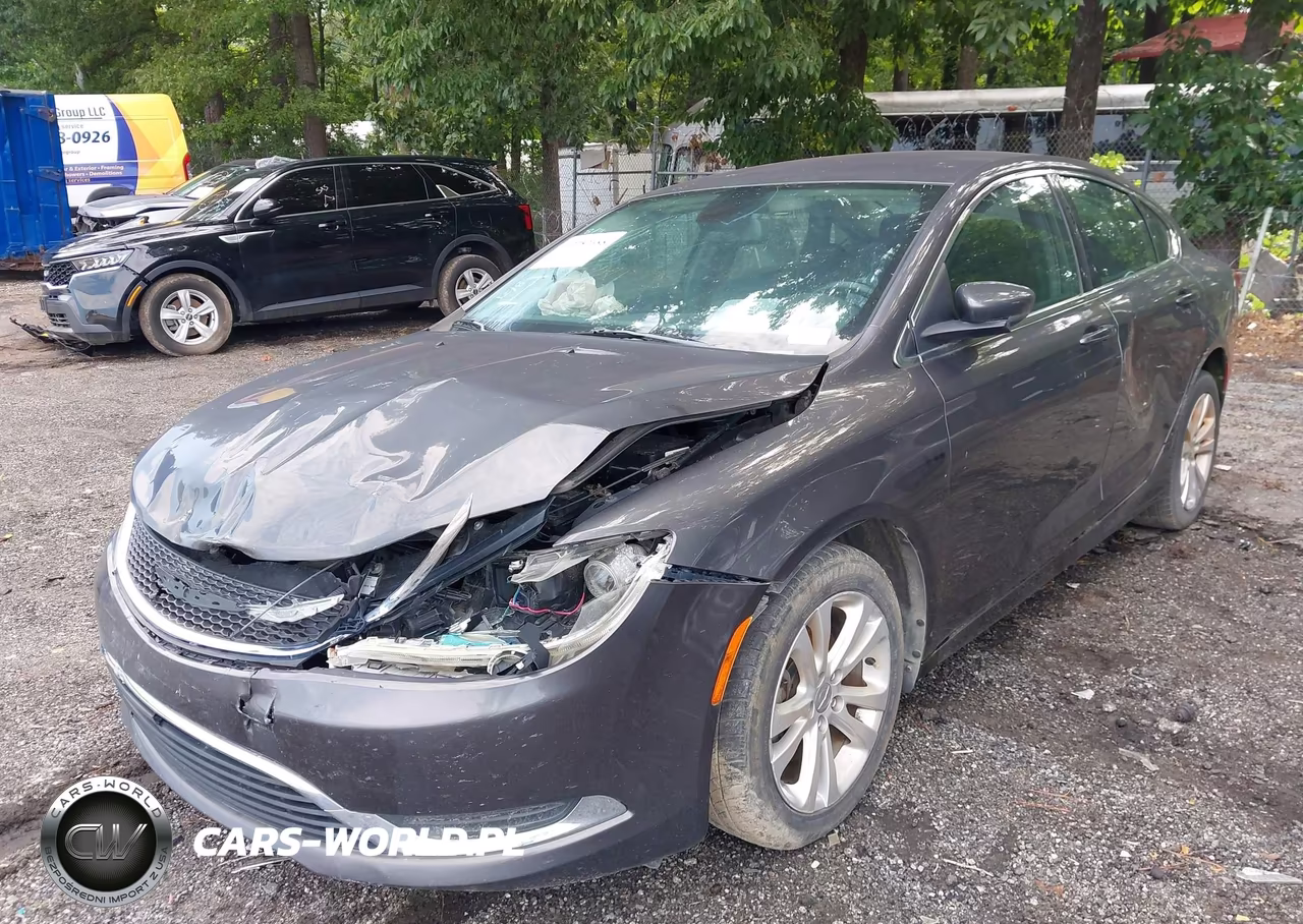 2015 Chrysler 200 Limited VIN:1C3CCCAB1FN671070 - 6