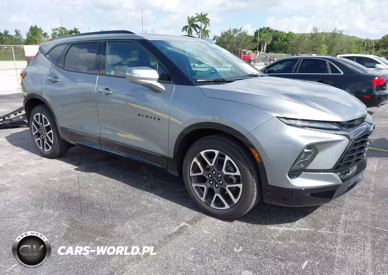 2025 Chevrolet Blazer Fwd Rs