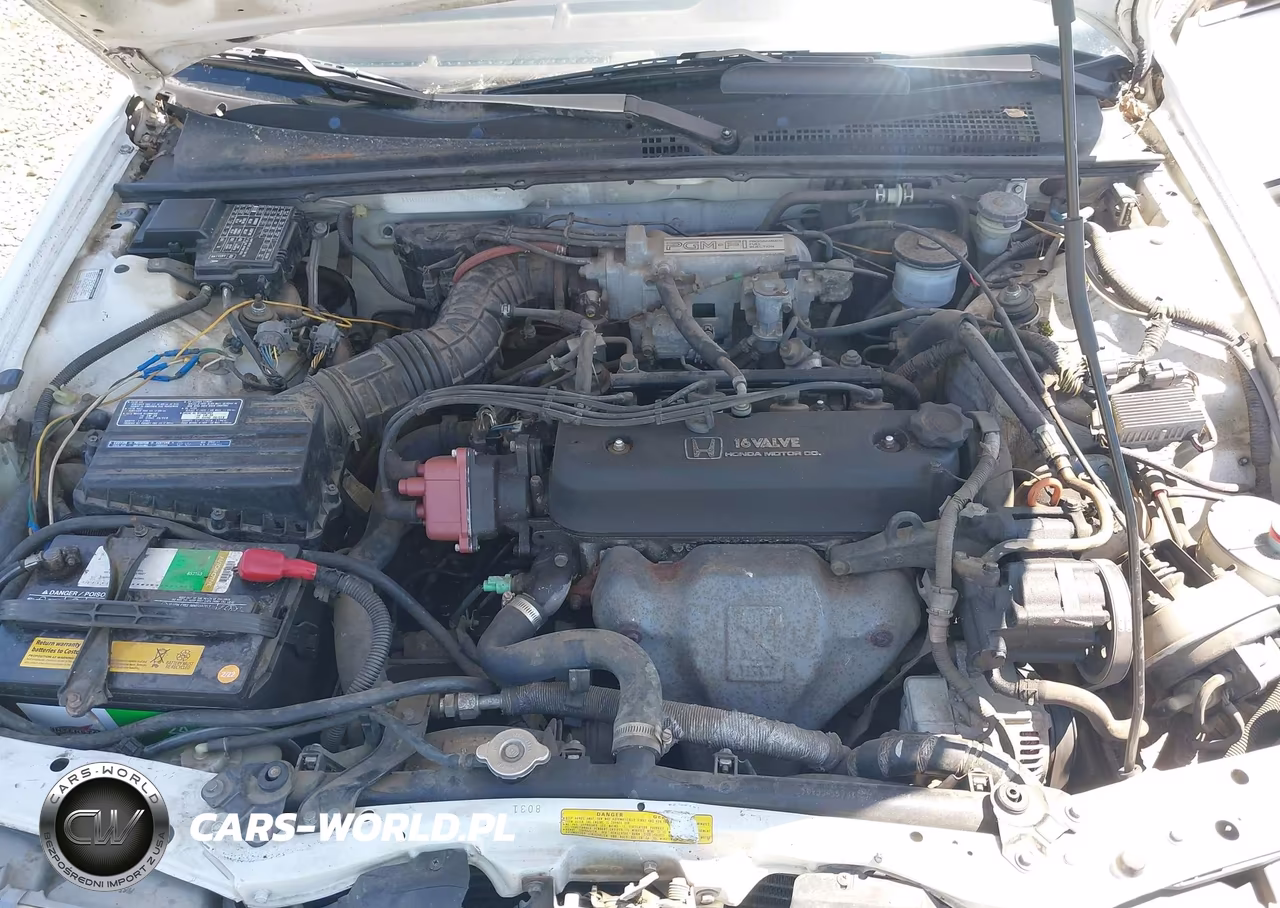 1990 Honda Accord Lx-Ex VIN:1HGCB7551LA168136 - 10