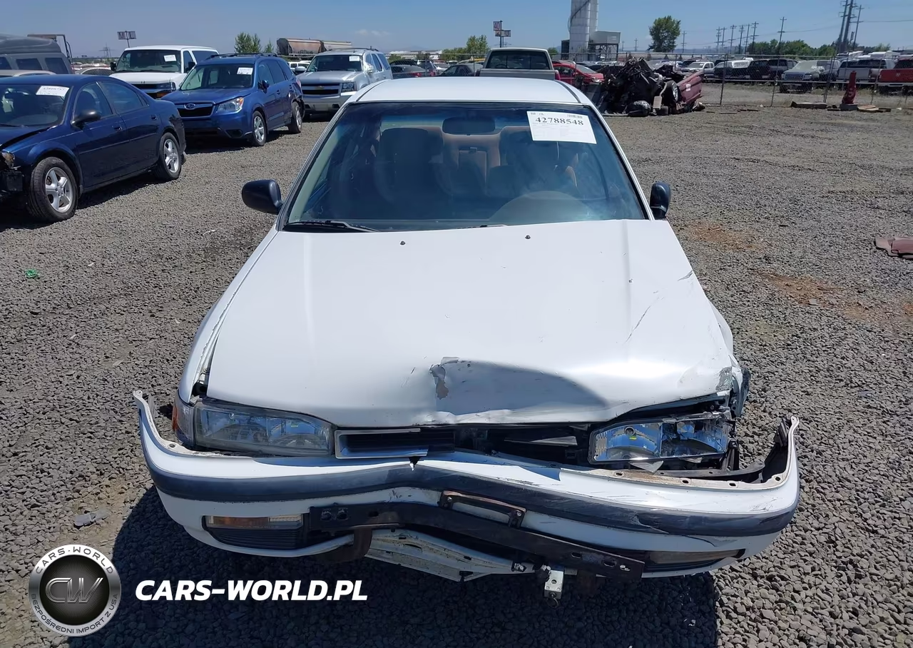 1990 Honda Accord Lx-Ex VIN:1HGCB7551LA168136 - 12