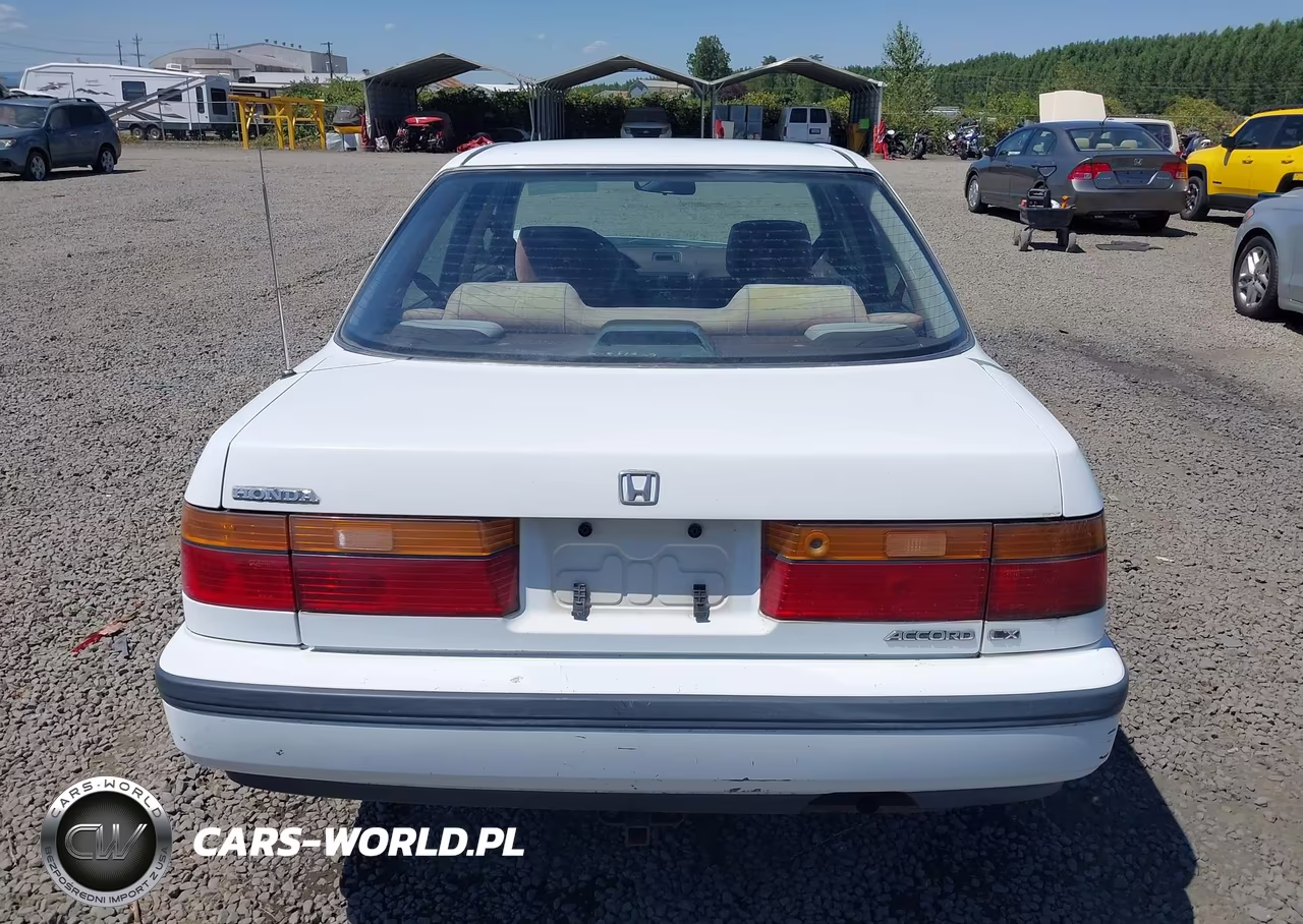 1990 Honda Accord Lx-Ex VIN:1HGCB7551LA168136 - 16