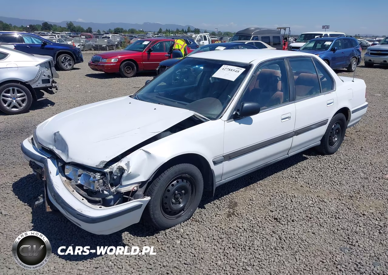 1990 Honda Accord Lx-Ex VIN:1HGCB7551LA168136 - 2