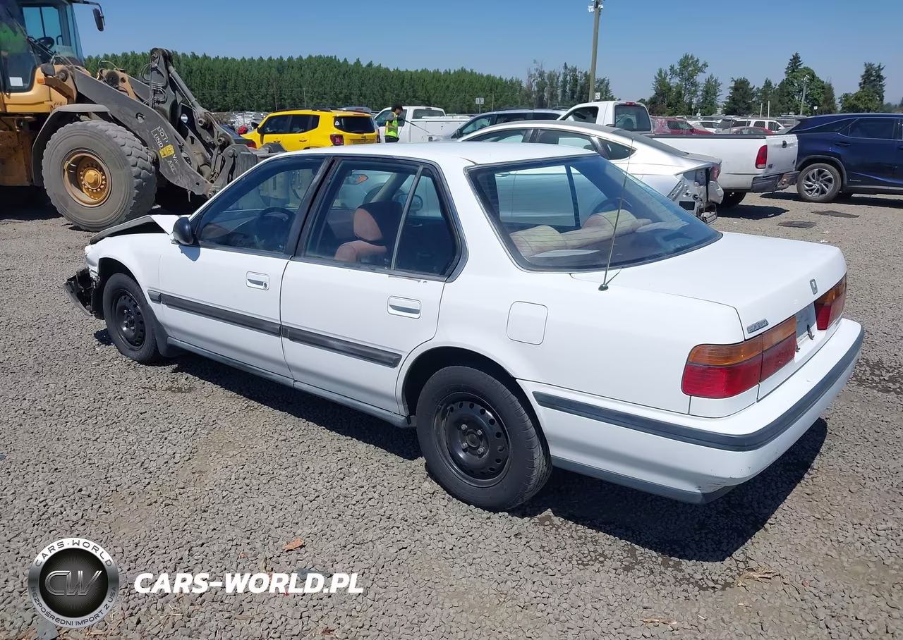 1990 Honda Accord Lx-Ex VIN:1HGCB7551LA168136 - 3
