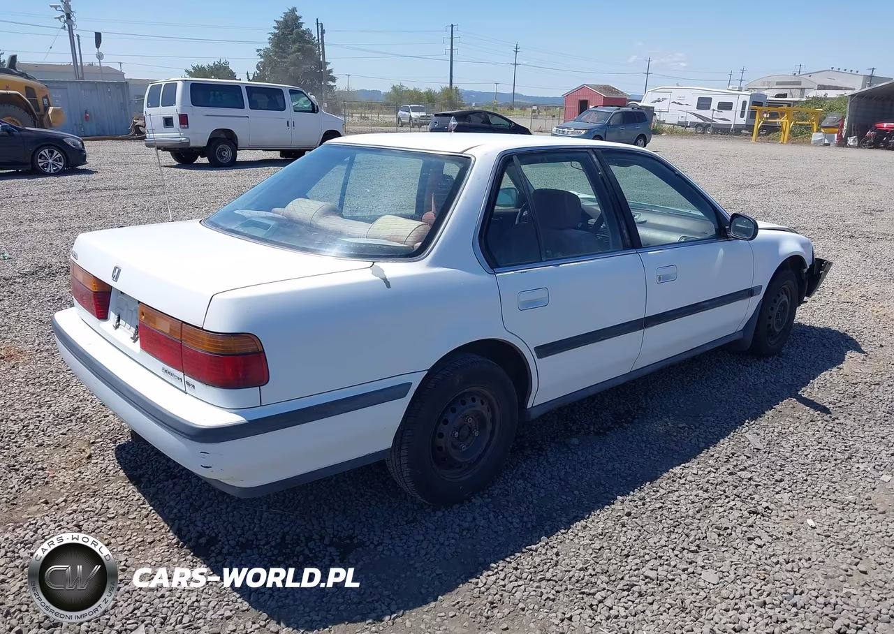 1990 Honda Accord Lx-Ex VIN:1HGCB7551LA168136 - 4