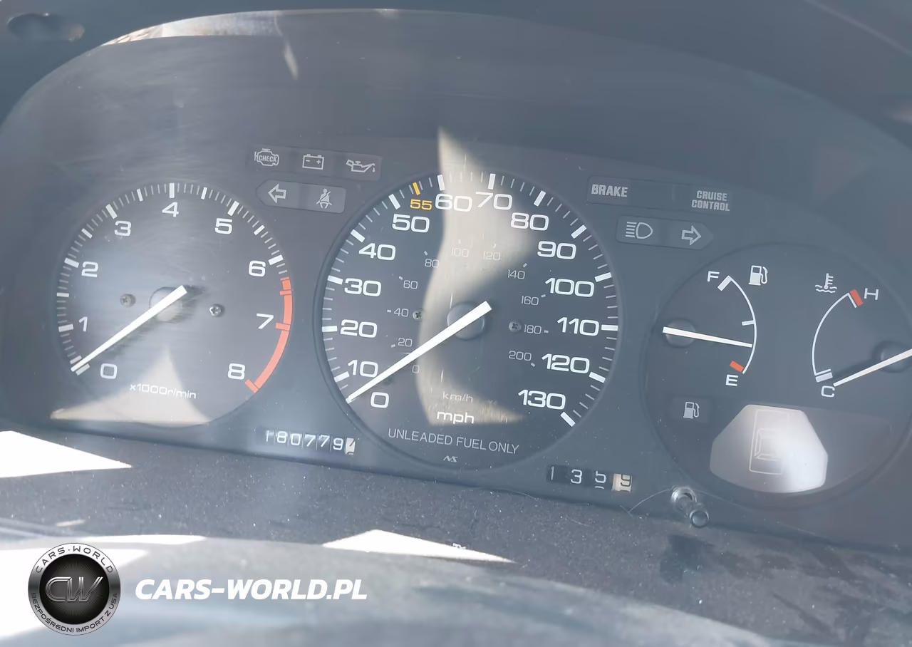 1990 Honda Accord Lx-Ex VIN:1HGCB7551LA168136 - 7