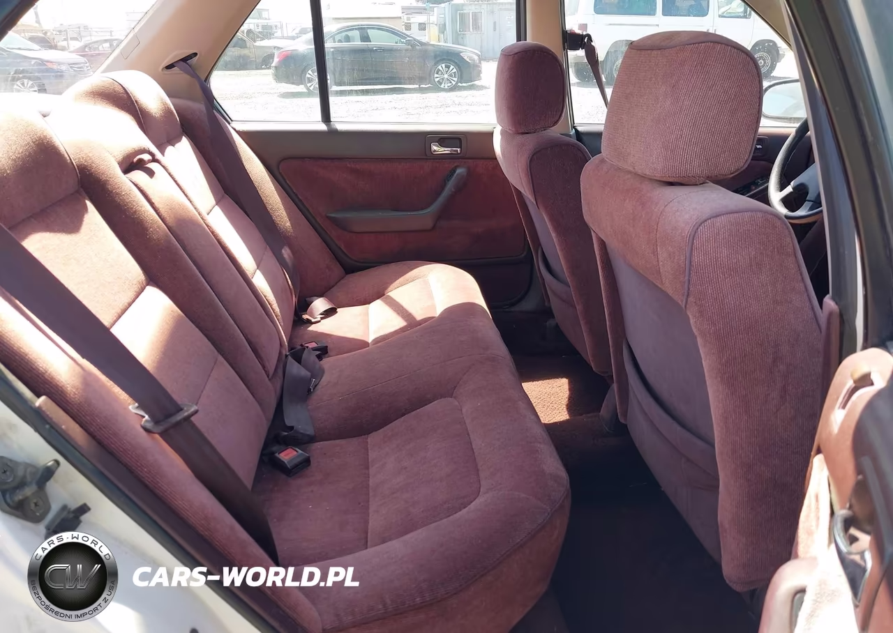 1990 Honda Accord Lx-Ex VIN:1HGCB7551LA168136 - 8