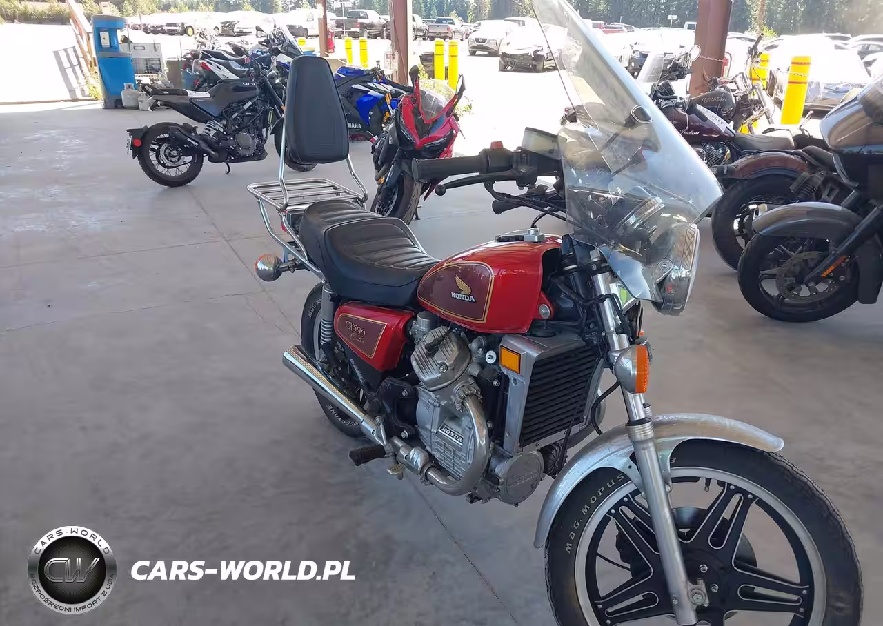 1981 Honda Cx500 C