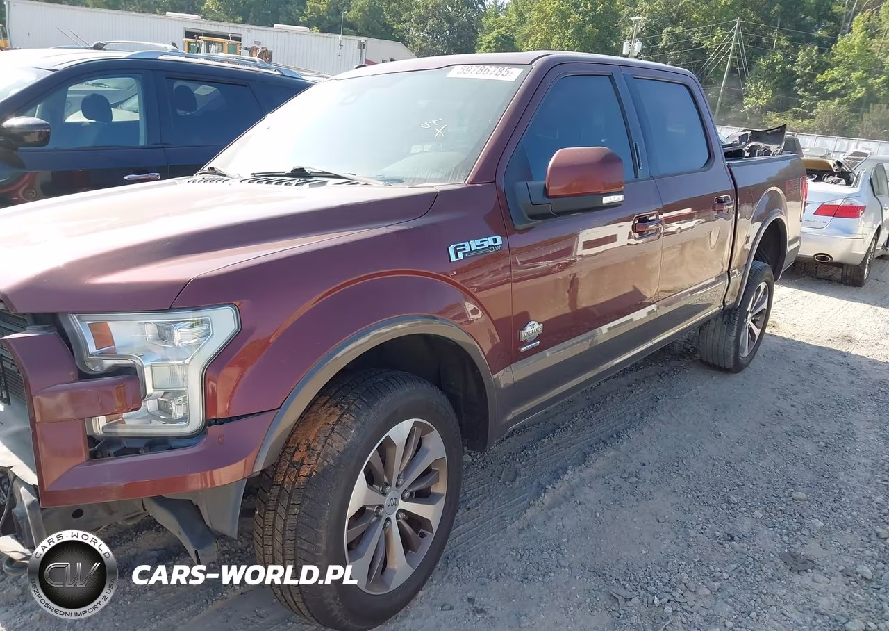 2017 Ford F-150 King Ranch VIN:1FTEW1EG5HFC56045 - 15
