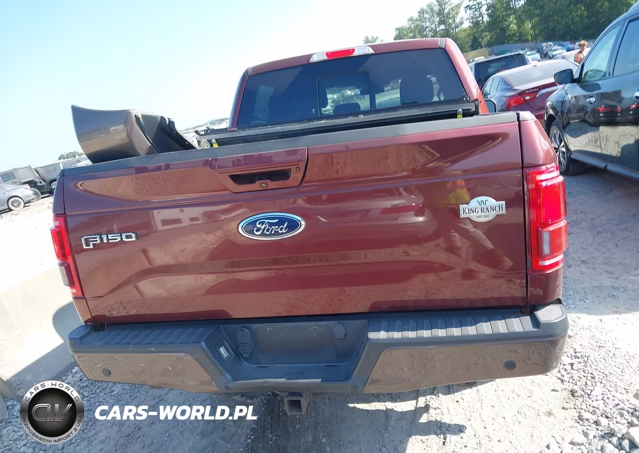 2017 Ford F-150 King Ranch VIN:1FTEW1EG5HFC56045 - 17