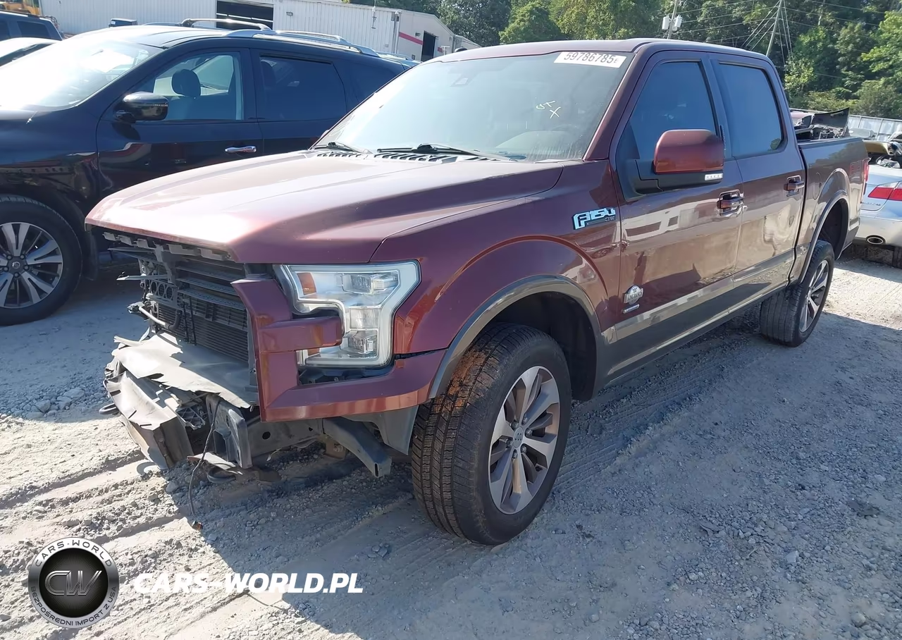 2017 Ford F-150 King Ranch VIN:1FTEW1EG5HFC56045 - 2