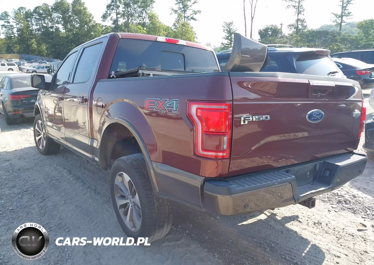 2017 Ford F-150 King Ranch VIN:1FTEW1EG5HFC56045 - 3
