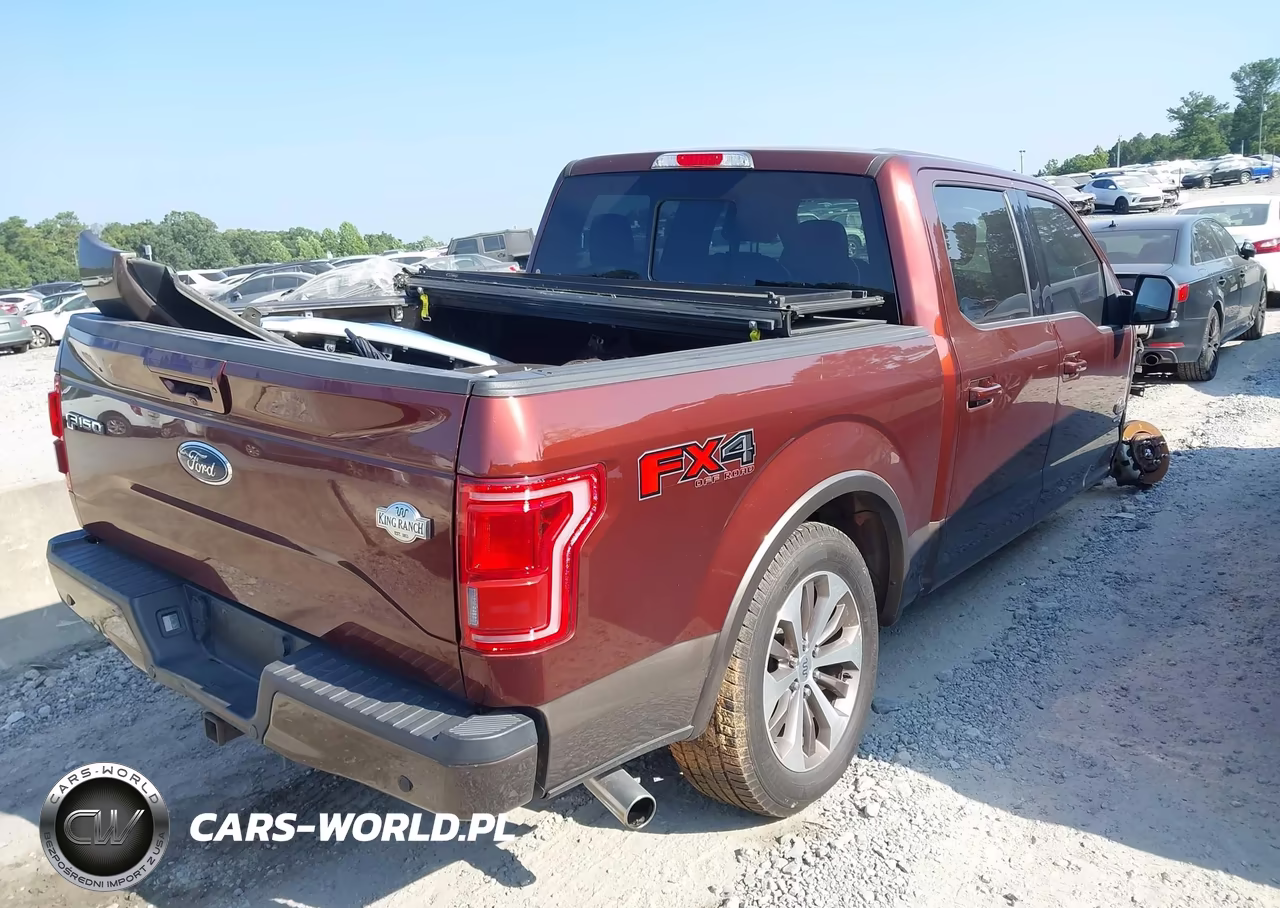 2017 Ford F-150 King Ranch VIN:1FTEW1EG5HFC56045 - 4