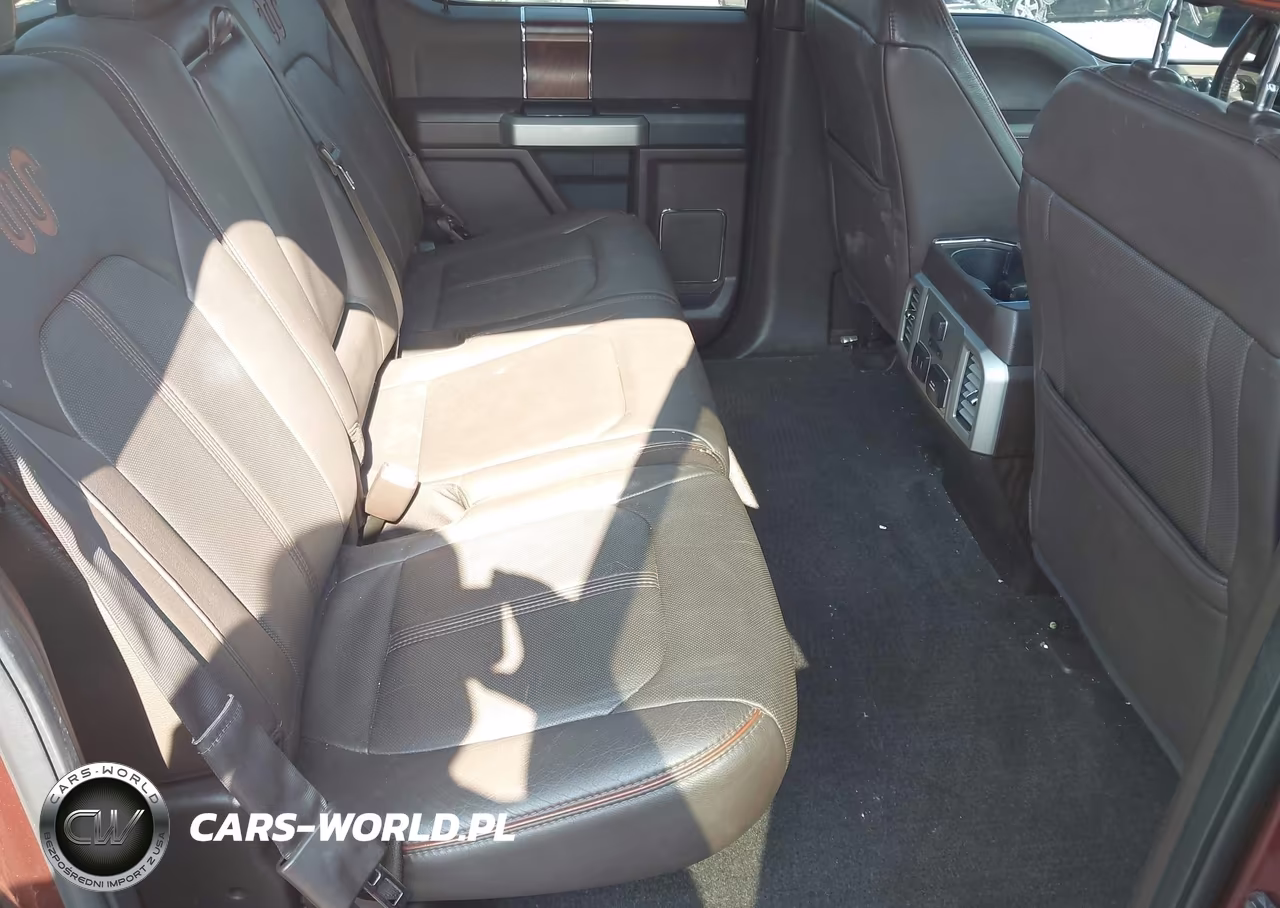 2017 Ford F-150 King Ranch VIN:1FTEW1EG5HFC56045 - 8