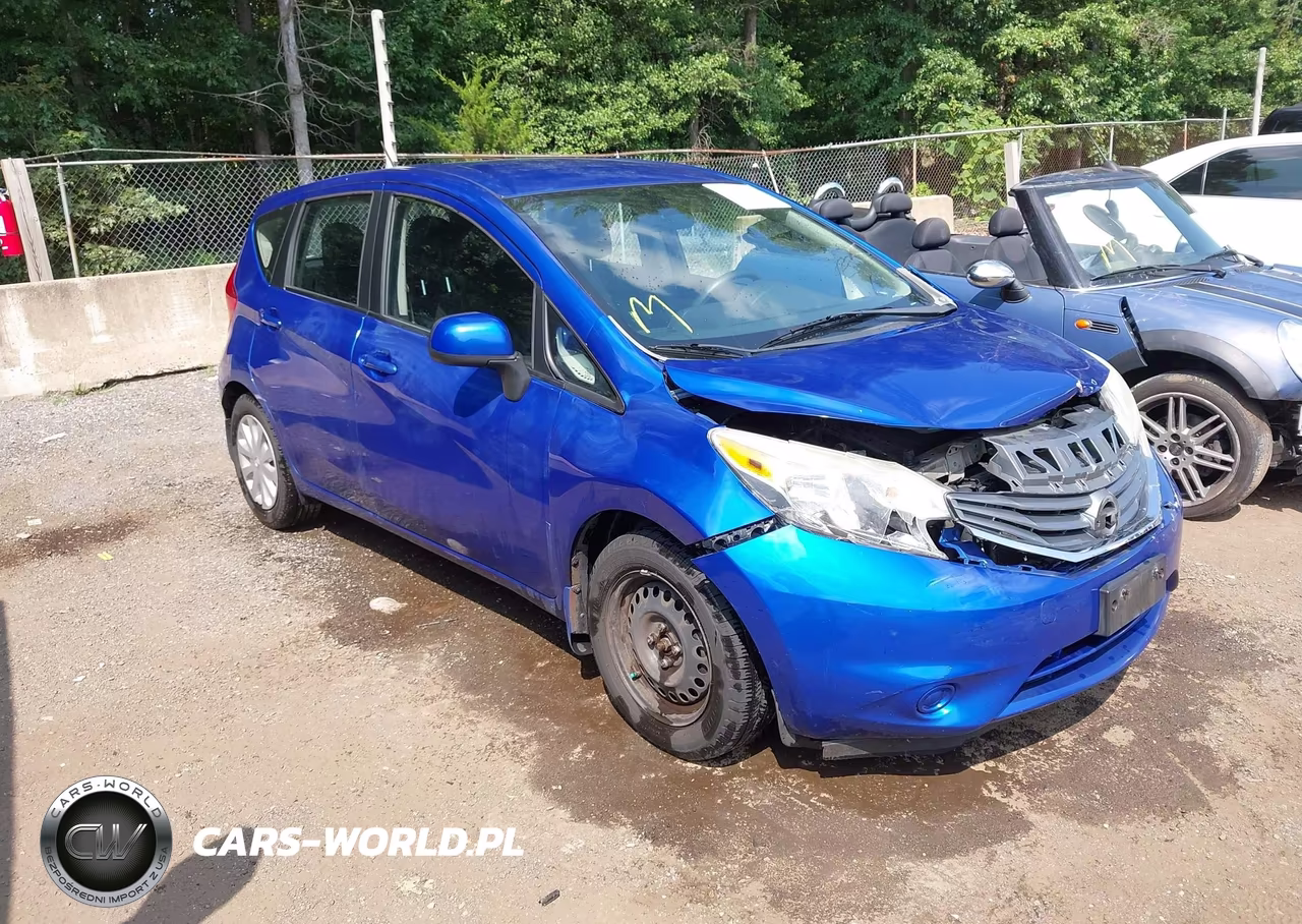 2014 Nissan Versa Note S Plus