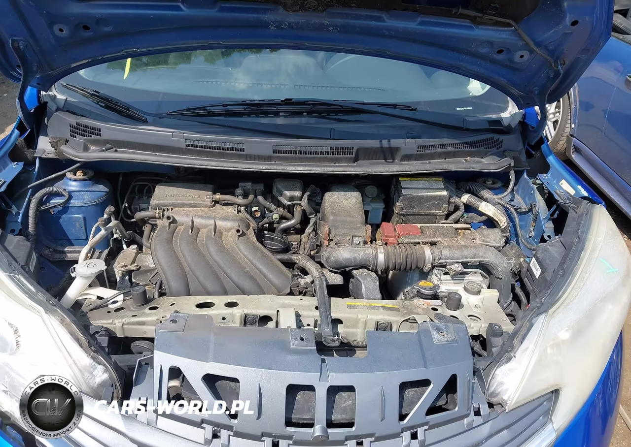 2014 Nissan Versa Note S Plus VIN:3N1CE2CP5EL425441 - 10