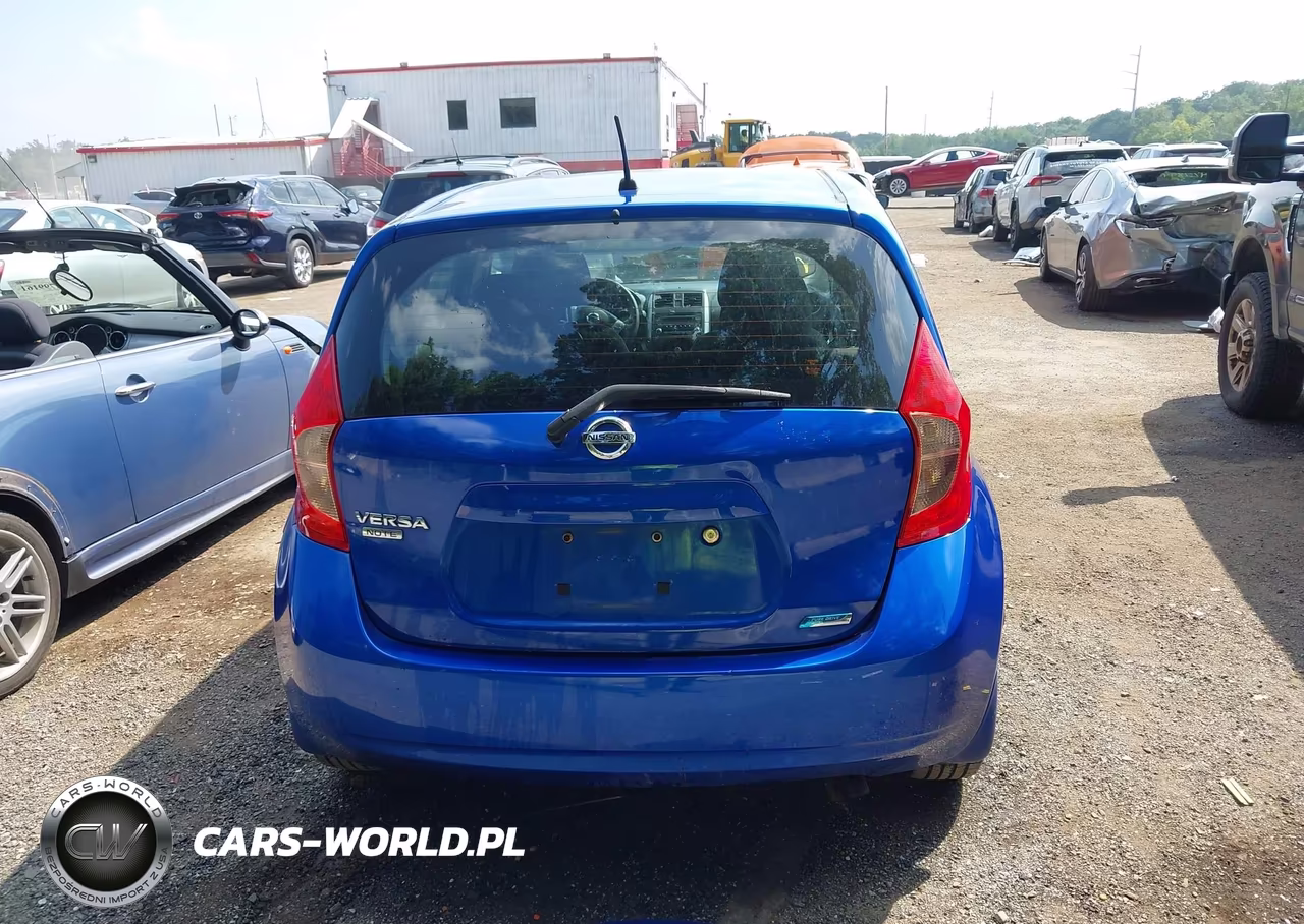 2014 Nissan Versa Note S Plus VIN:3N1CE2CP5EL425441 - 16