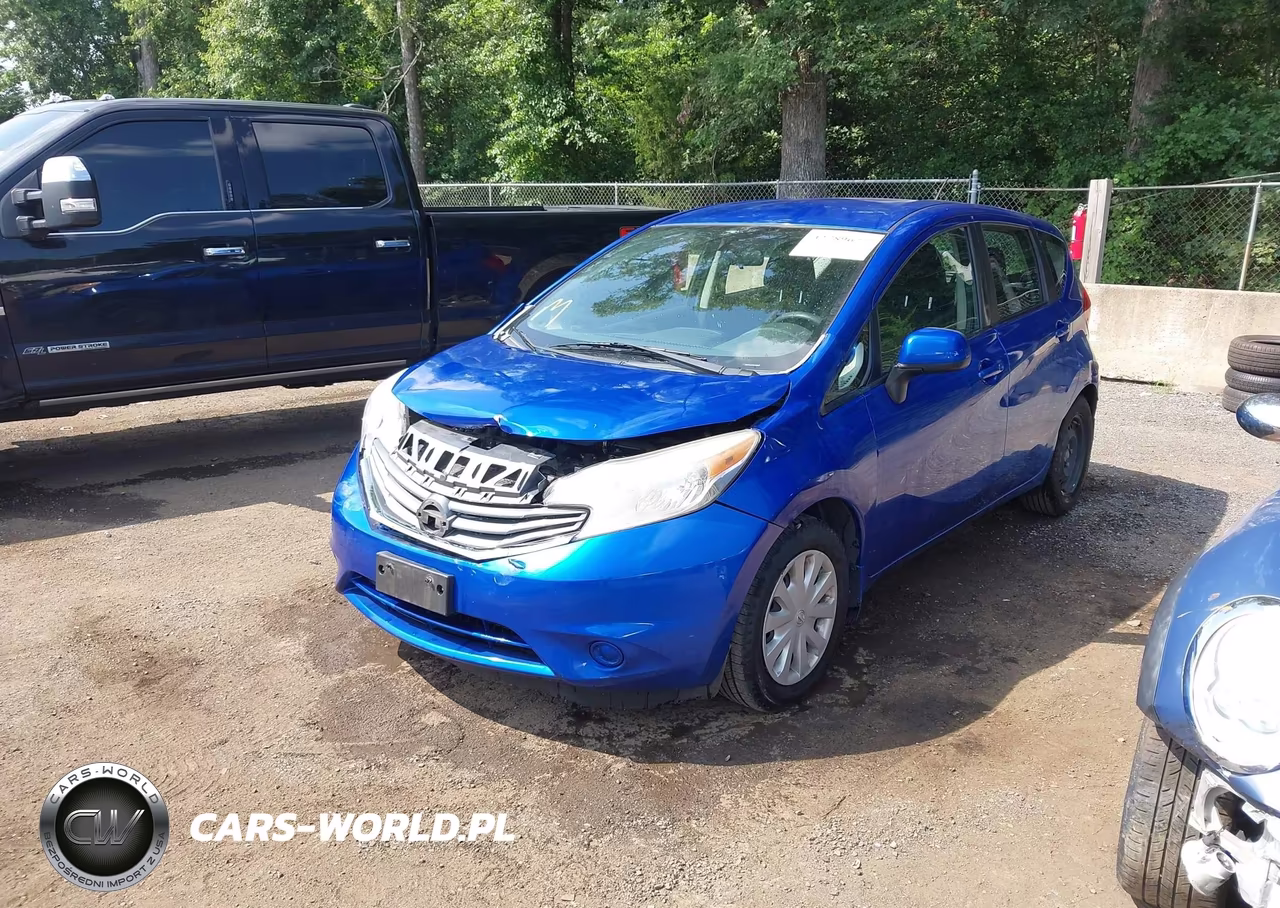2014 Nissan Versa Note S Plus VIN:3N1CE2CP5EL425441 - 2