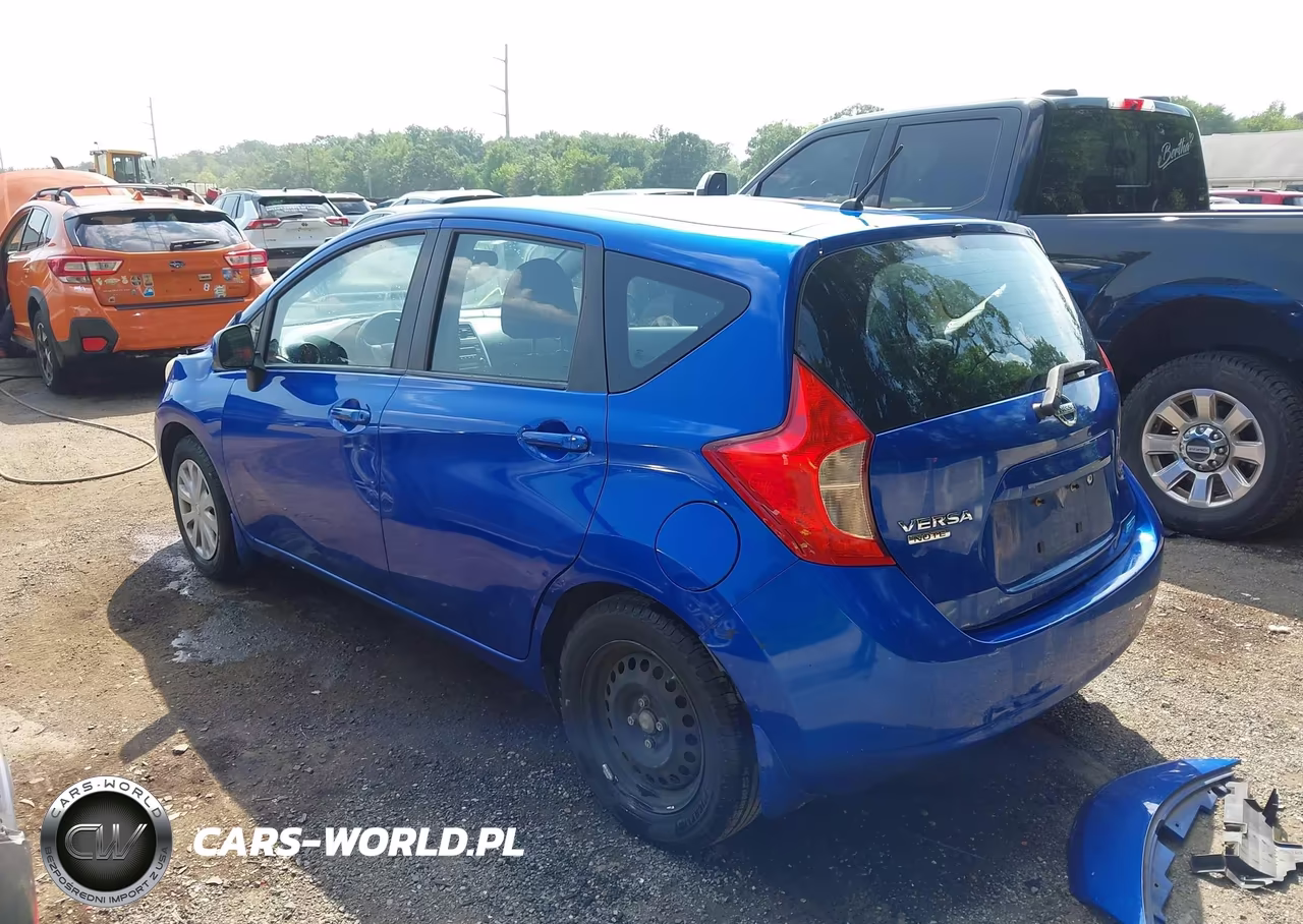 2014 Nissan Versa Note S Plus VIN:3N1CE2CP5EL425441 - 3