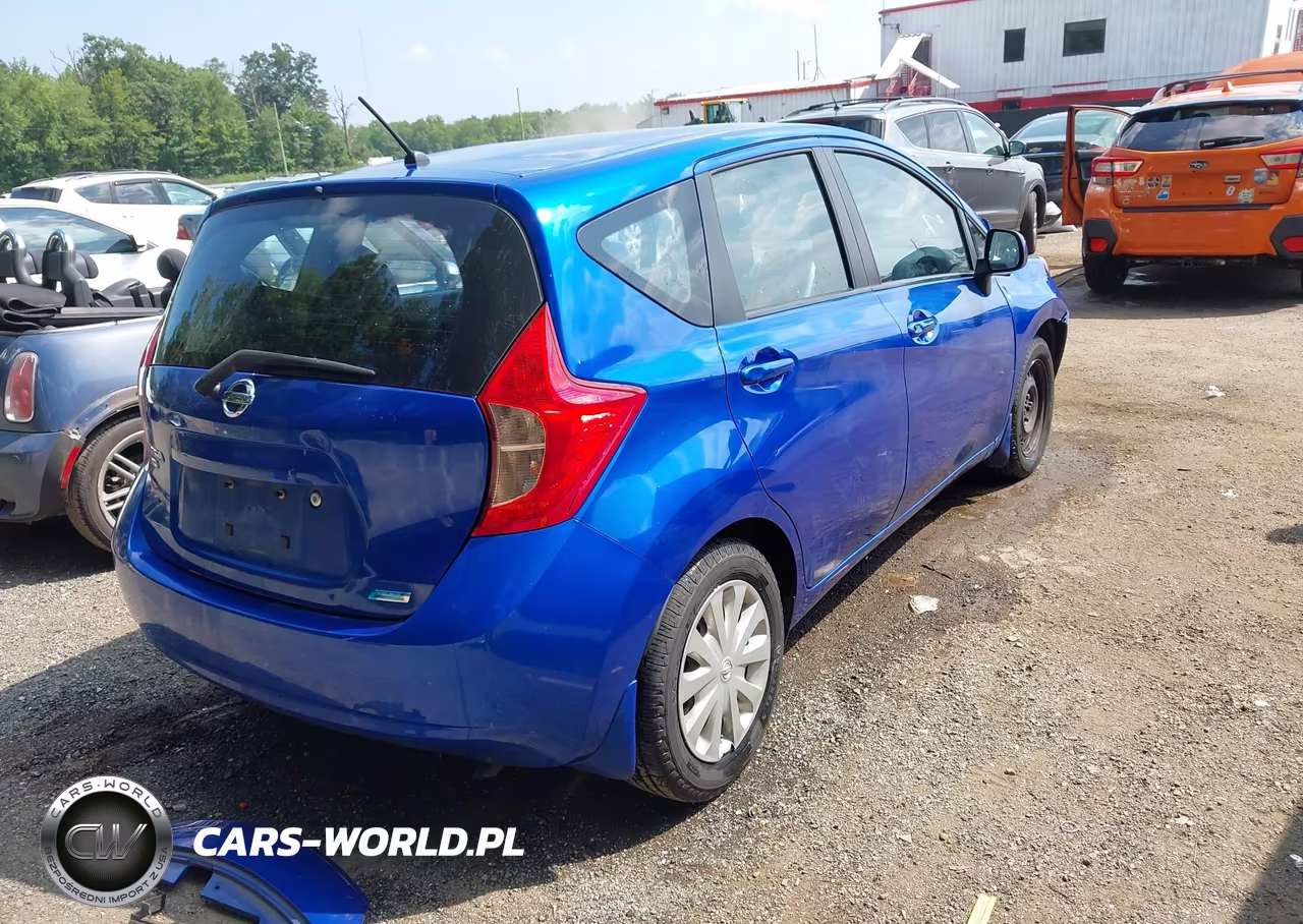 2014 Nissan Versa Note S Plus VIN:3N1CE2CP5EL425441 - 4