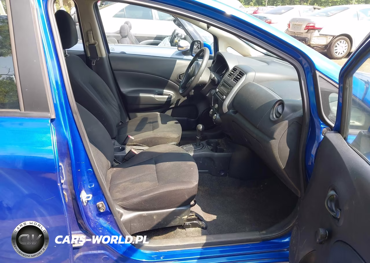 2014 Nissan Versa Note S Plus VIN:3N1CE2CP5EL425441 - 5