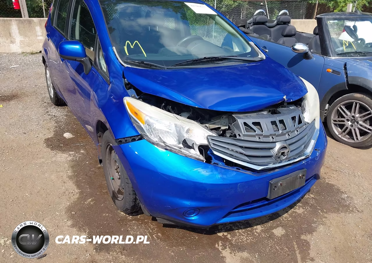 2014 Nissan Versa Note S Plus VIN:3N1CE2CP5EL425441 - 6
