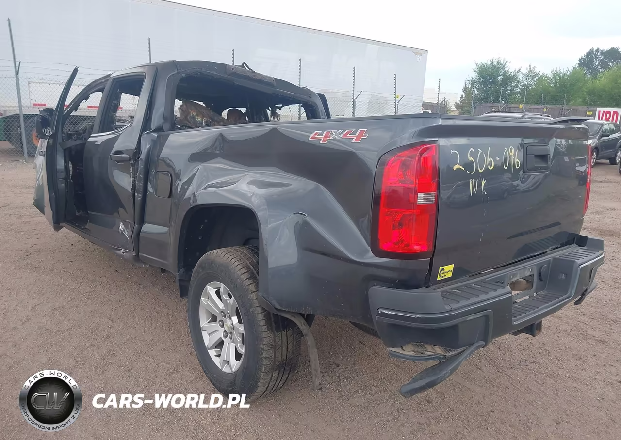2017 Chevrolet Colorado Lt VIN:1GCGTCEN0H1320498 - 3