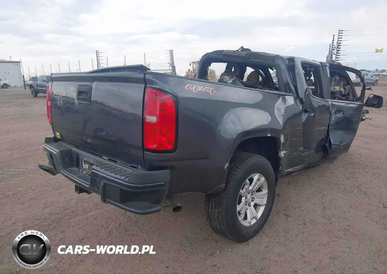 2017 Chevrolet Colorado Lt VIN:1GCGTCEN0H1320498 - 4