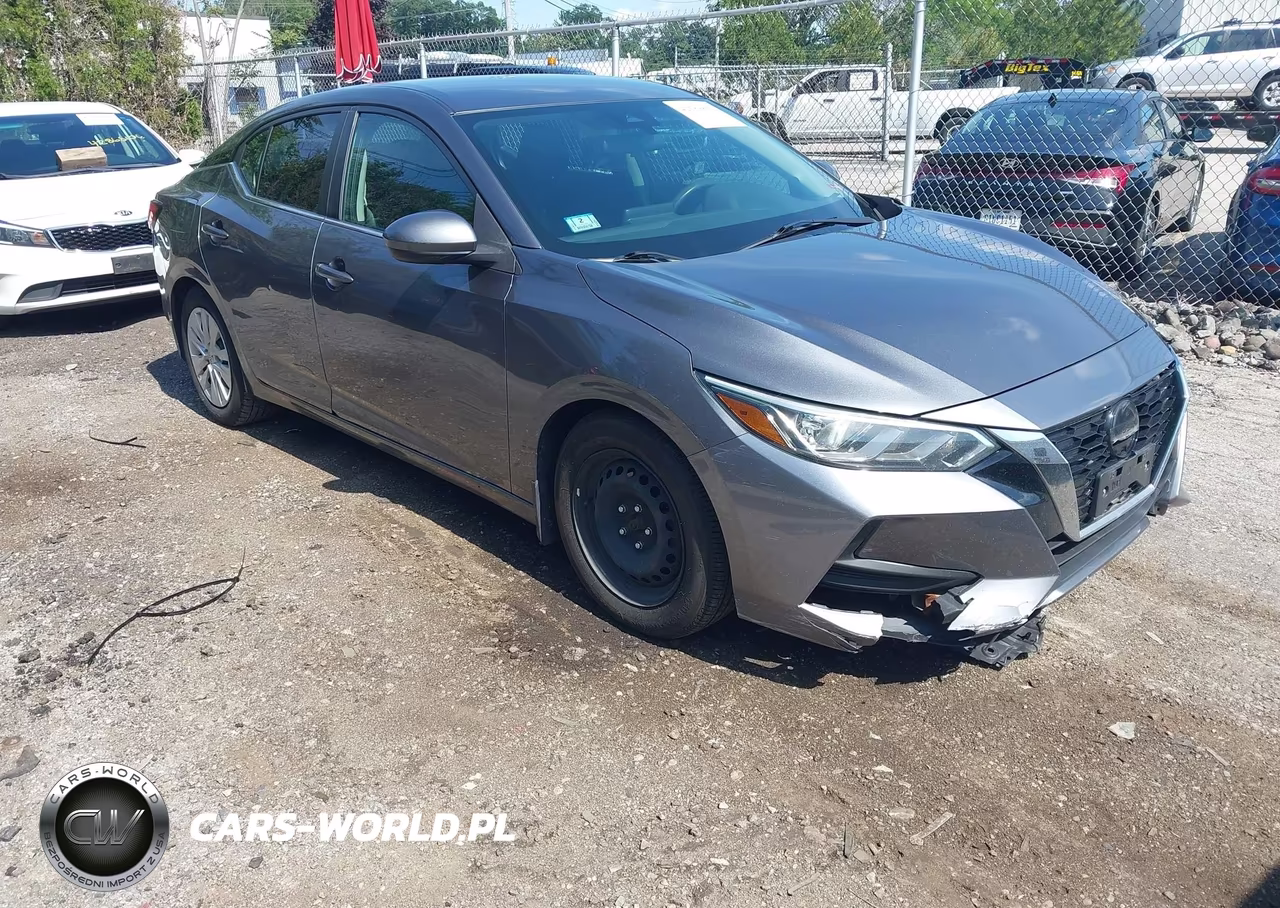 2021 Nissan Sentra S Xtronic Cvt