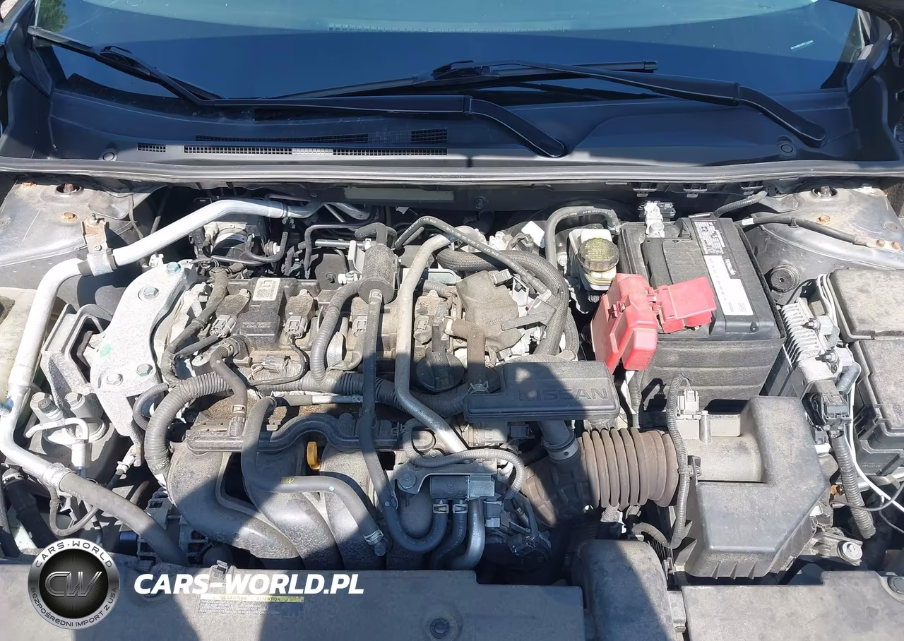 2021 Nissan Sentra S Xtronic Cvt VIN:3N1AB8BV9MY232584 - 10