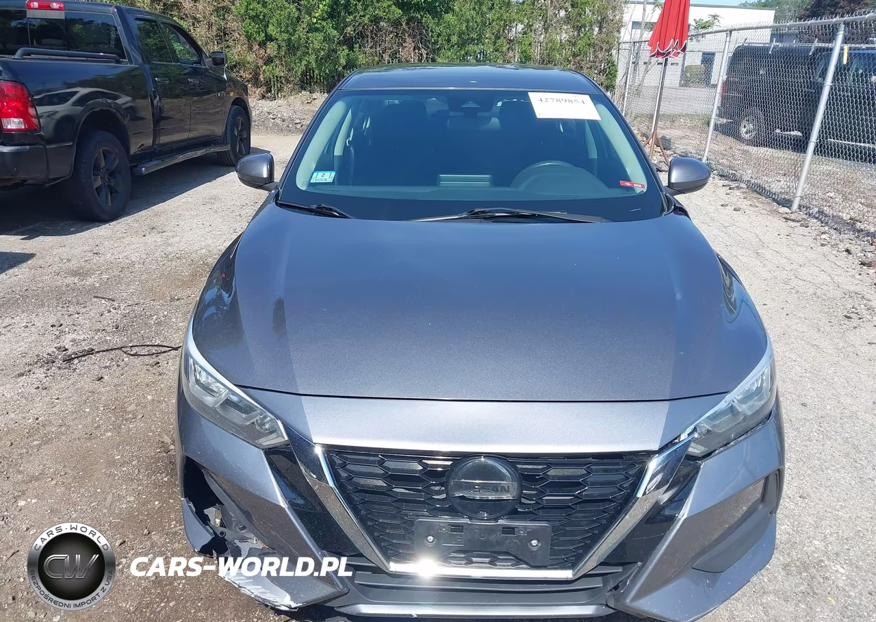 2021 Nissan Sentra S Xtronic Cvt VIN:3N1AB8BV9MY232584 - 12