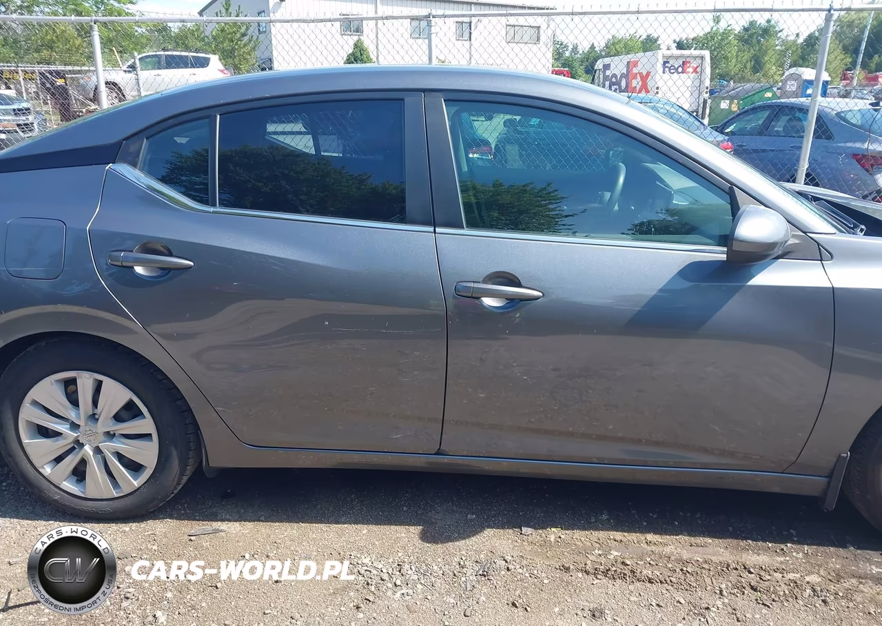 2021 Nissan Sentra S Xtronic Cvt VIN:3N1AB8BV9MY232584 - 13
