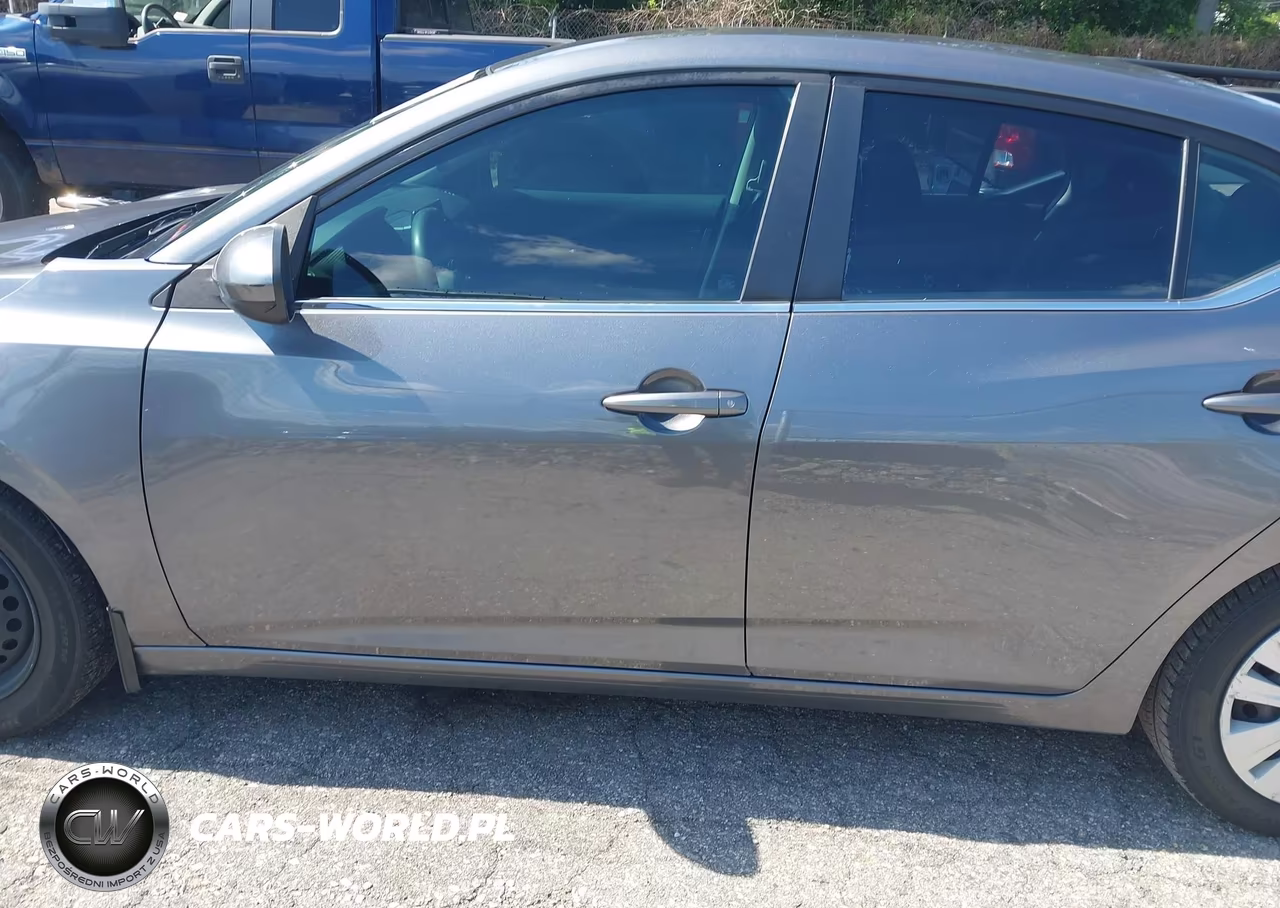 2021 Nissan Sentra S Xtronic Cvt VIN:3N1AB8BV9MY232584 - 14