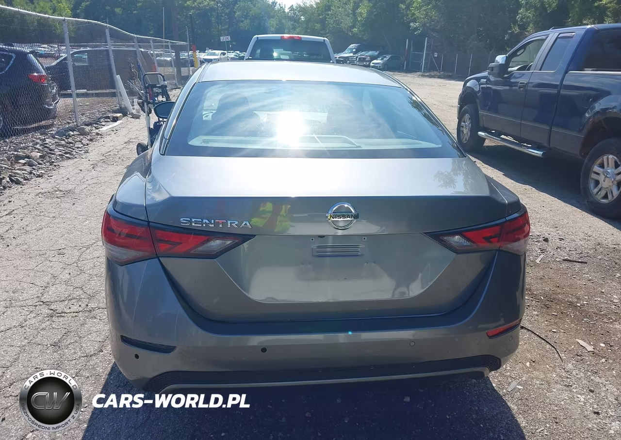 2021 Nissan Sentra S Xtronic Cvt VIN:3N1AB8BV9MY232584 - 16