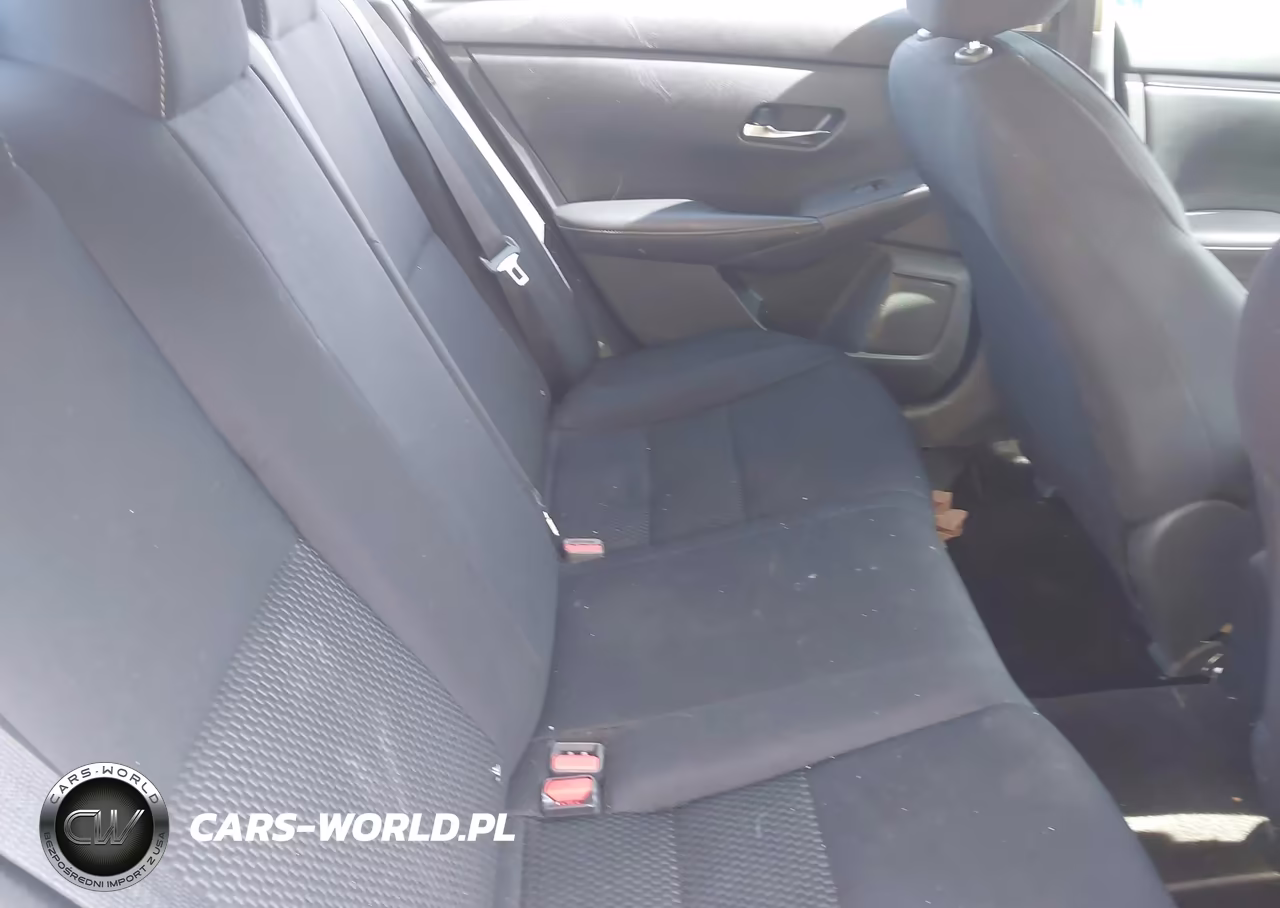 2021 Nissan Sentra S Xtronic Cvt VIN:3N1AB8BV9MY232584 - 8