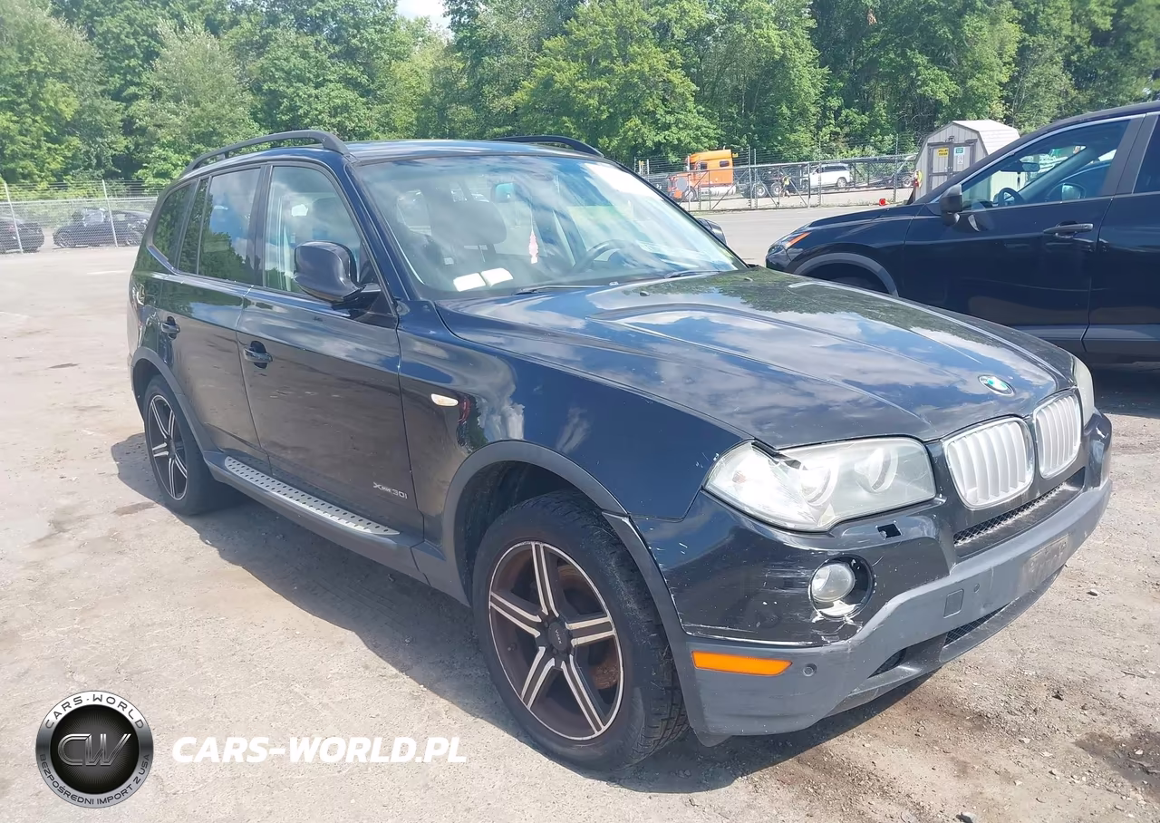 2010 BMW X3 xDrive30I